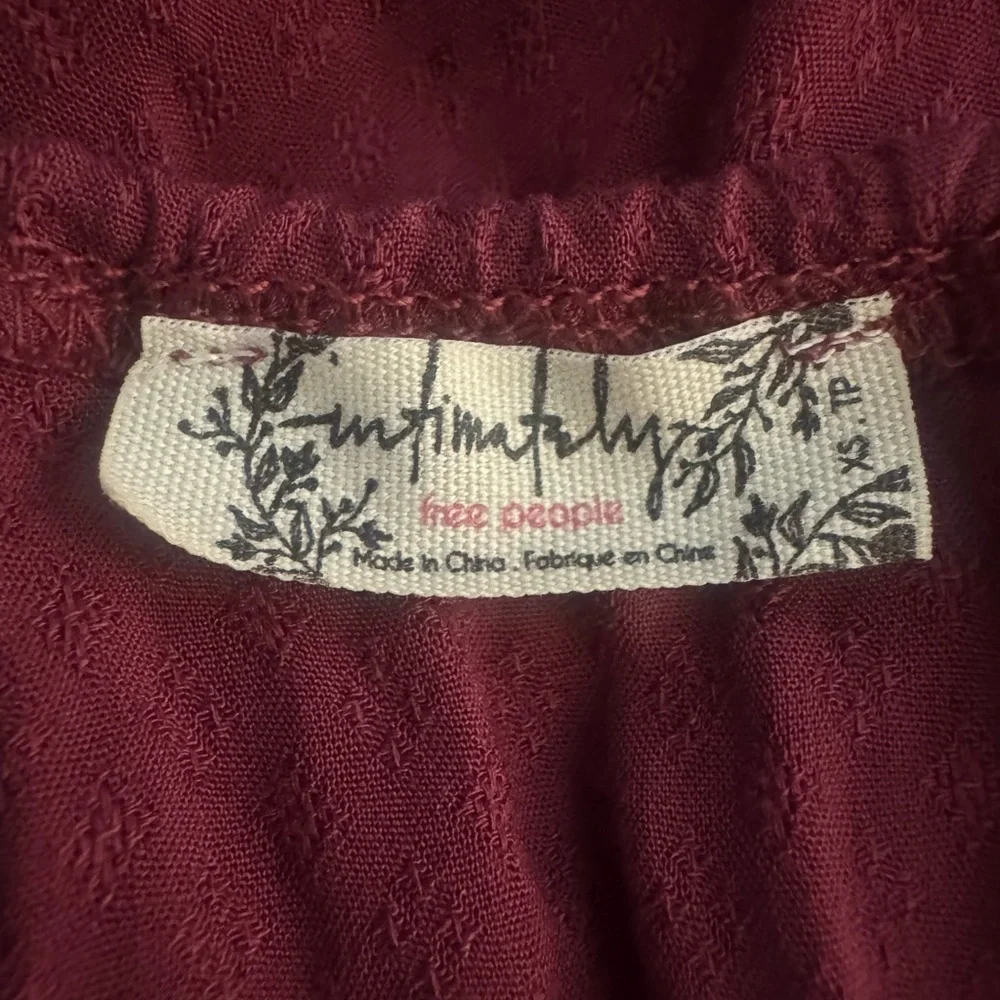 FREE PEOPLE Shake it Up Mini Dress